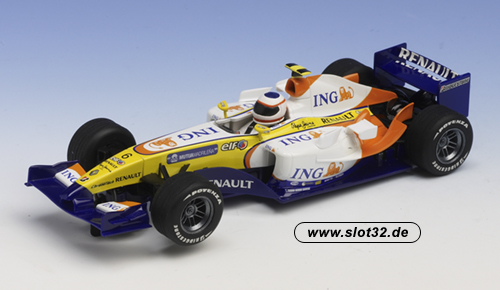 SCALEXTRIC F 1 Renault 2008 # 6 Nelson Piquet Jr